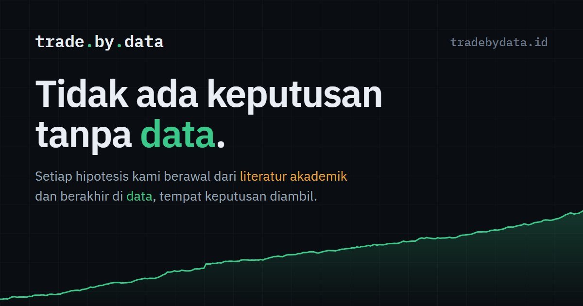 Trade By Data